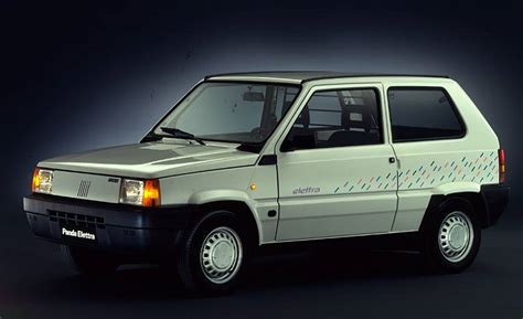 Immagine della Fiat Panda Elettra degli anni '90