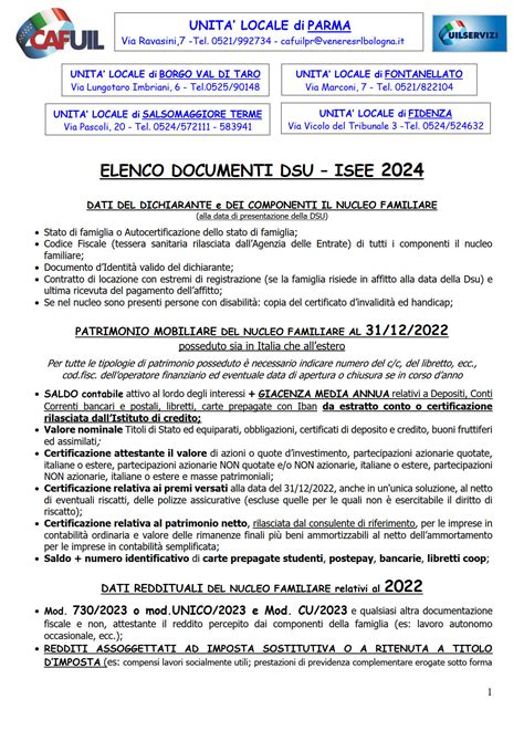 Elenco dei documenti necessari per l'assicurazione auto