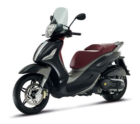 Piaggio Beverly 350 in movimento
