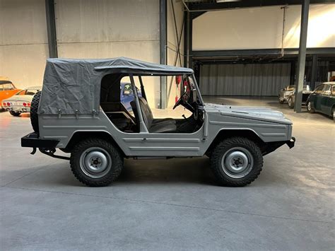 Volkswagen Iltis in un ambiente innevato