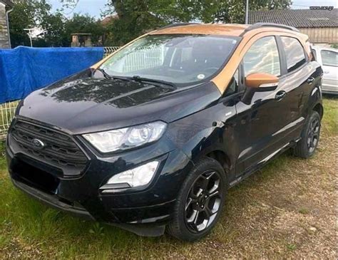 Ford EcoSport tetto nero a contrasto