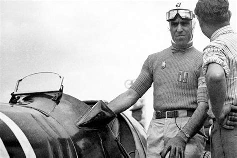 Ritratto di Tazio Nuvolari