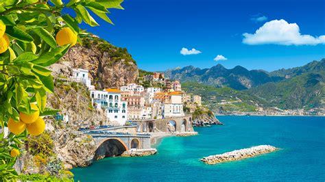 Paesaggio della Costiera Amalfitana