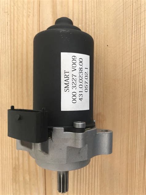Schema del motorino attuatore frizione Smart