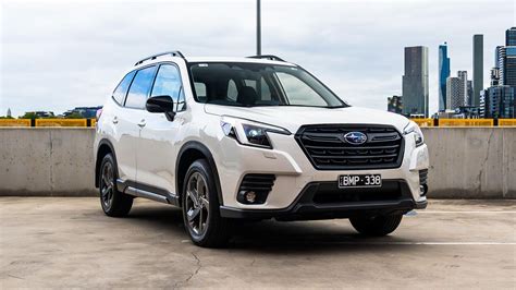 Subaru Forester esterno