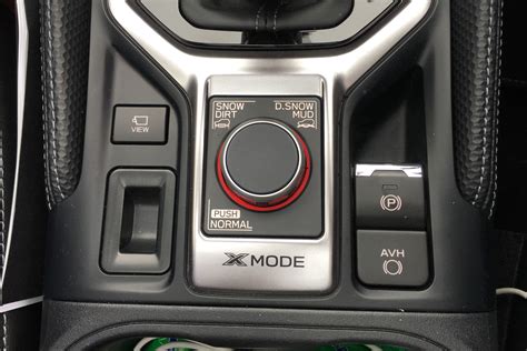 Subaru Forester X-Mode