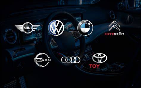 Loghi storici di produttori automobilistici francesi del primo '900