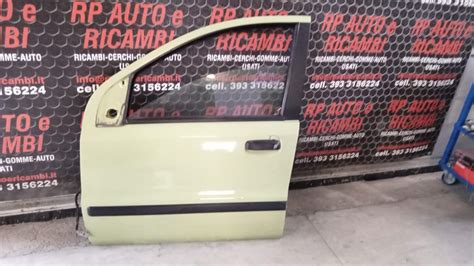 Esploso meccanico portiera Fiat Panda prima serie