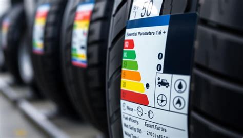 Etichetta pneumatico UE