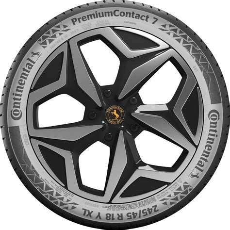 Grafico prestazioni Continental PremiumContact 7