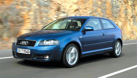 Audi A3 8P vista frontale