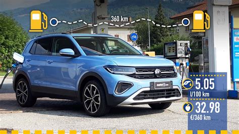 Grafico comparativo consumi Volkswagen Multivan (ciclo misto)