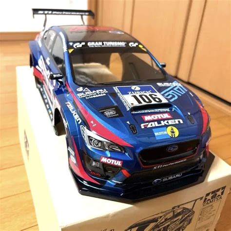 Modello RC Subaru WRX STI in scala 1:10