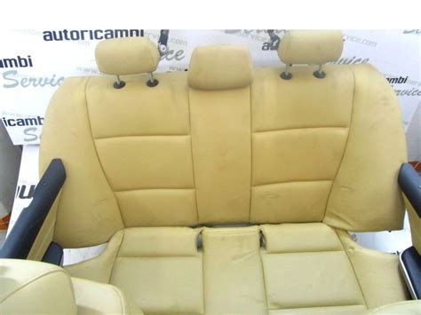 Interni BMW Serie 3 E90 con sedili in pelle