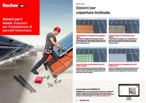 Componenti di un kit di installazione base Fischer Panda