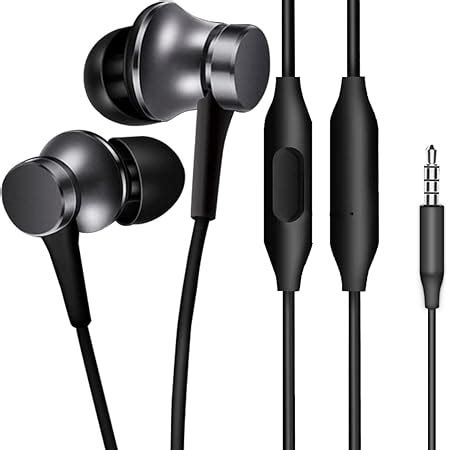 Dettaglio cavo in Kevlar degli auricolari Xiaomi