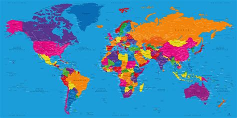 Una mappa del mondo con il percorso del Panda World Tour evidenziato.