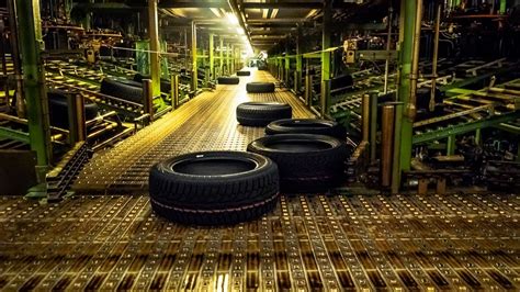 Fabbrica di pneumatici in Cina