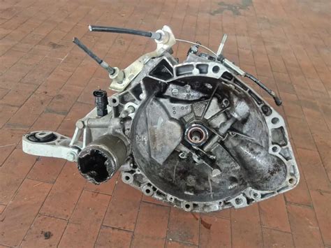 Schema cambio Fiat Doblo