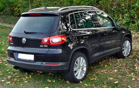Volkswagen Tiguan 2009 vista frontale