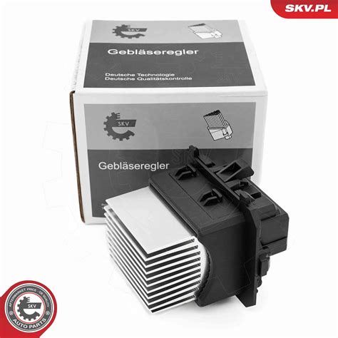 Modulo resistenza ventola abitacolo