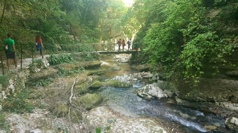 Panorama della Valle dell'Orfento a Caramanico Terme