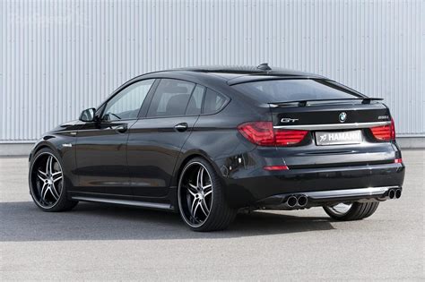 BMW Serie 5 GT profilo