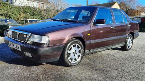 Lancia Thema 1990 esterno
