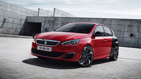 Peugeot 308 GTi by Peugeot Sport front view