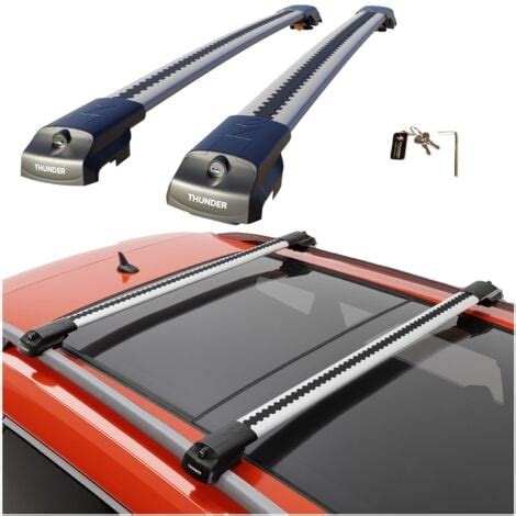 Barre portatutto montate su Volkswagen Touran