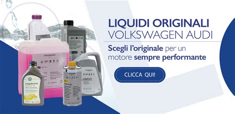 Prodotti per la cura auto originali Volkswagen
