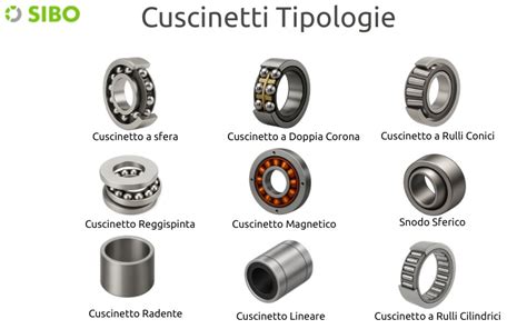 Vari tipi di cuscinetti per serie sterzo di bicicletta