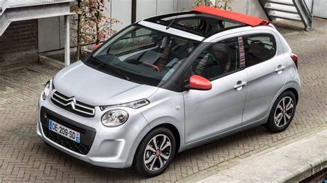 Citroën C1 con tetto apribile Airscape