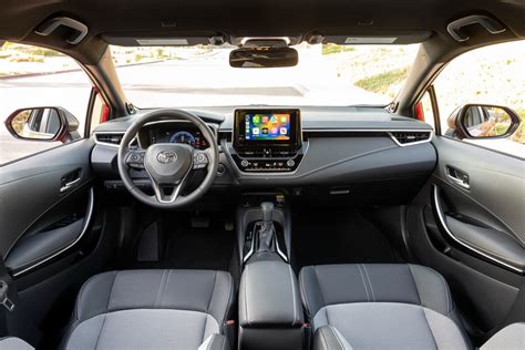 Interni Toyota Corolla Verso scollati