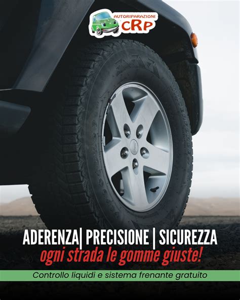 Pneumatici a contatto con la strada