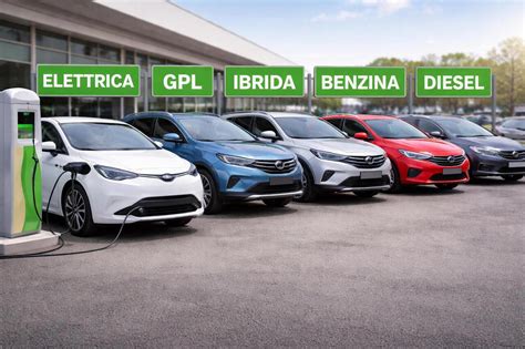 Tipi di motorizzazioni elettrificate