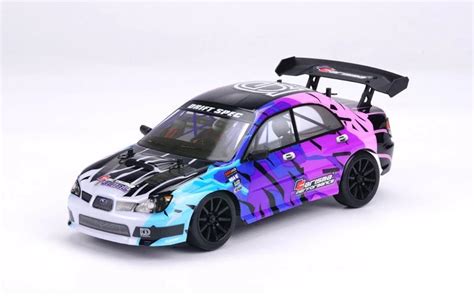 Modello radiocomandato di Subaru Impreza STI 2006 Drift Spec