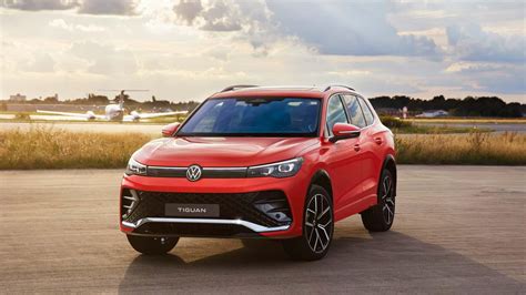 Volkswagen Tiguan nuova generazione - vista anteriore