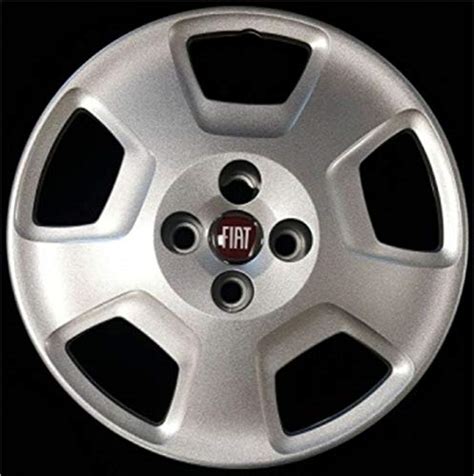 Copricerchi Fiat Fiorino 15 in dettaglio