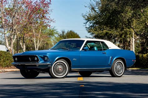 Interni Ford Mustang Grande 1969