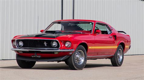 Ford Mustang Mach 1 1969