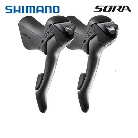 Dettaglio comandi Shimano Sora STI