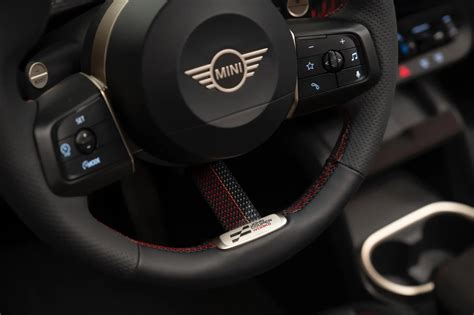 Volante di una MINI Countryman