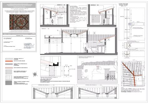 Progetto architettonico moderno che fonde materiali tradizionali e innovativi