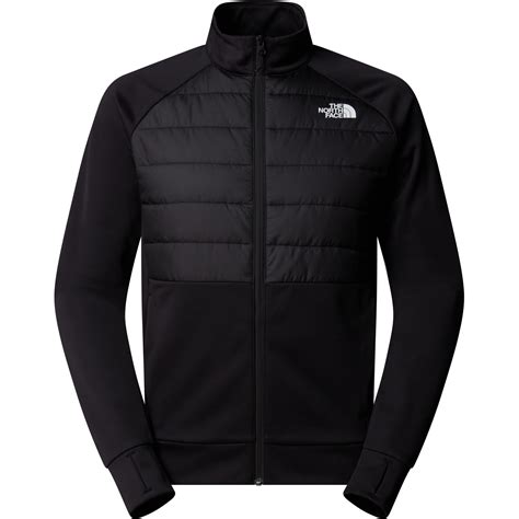 Giacca ibrida The North Face con zone imbottite e pannelli elasticizzati