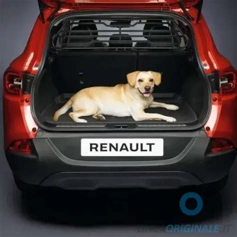 Renault Kadjar con griglia divisoria installata
