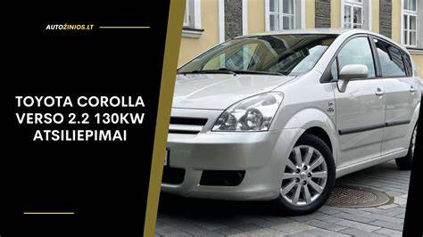 Confronto visivo tra Toyota Corolla Verso e principali concorrenti