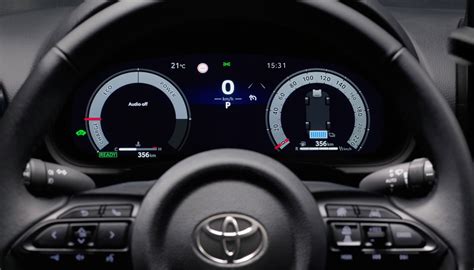 Quadro strumenti digitale Toyota C-HR