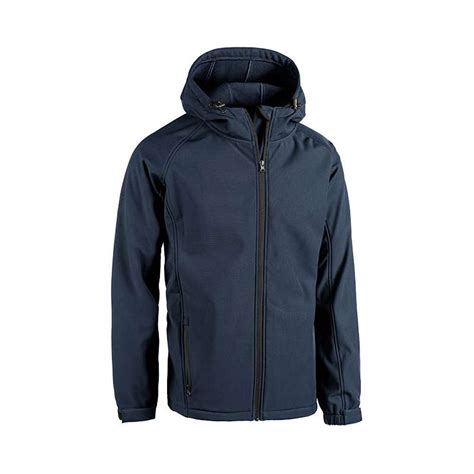 Dettagli tecnici della giacca softshell con strati