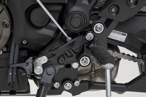 Schema leva cambio moto